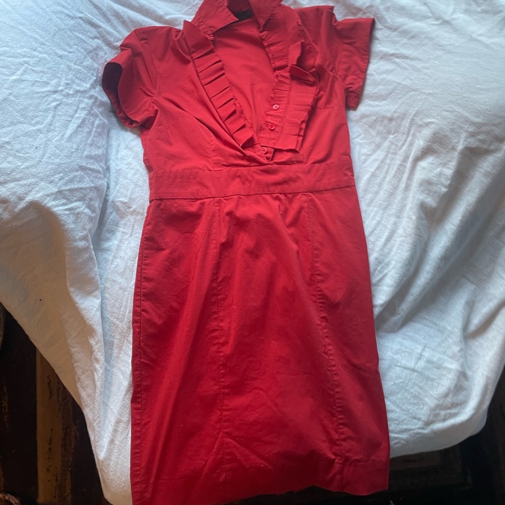 Beautiful red dress